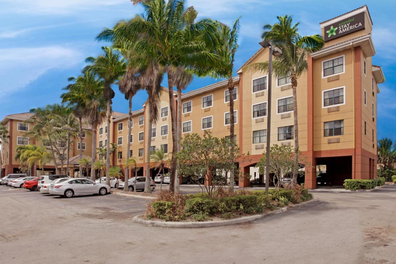 Extended Stay America Premier Suites - Fort Lauderdale - Convention Center - Cruise Port Екстер'єр фото