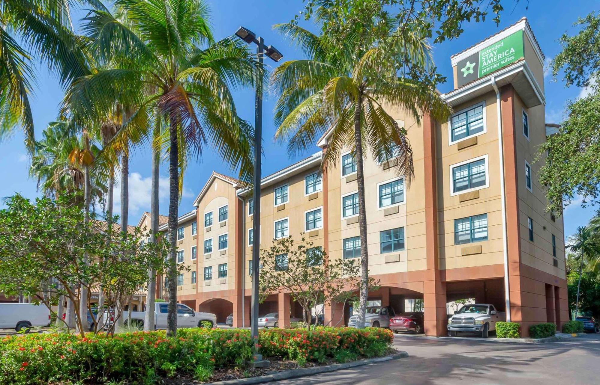 Extended Stay America Premier Suites - Fort Lauderdale - Convention Center - Cruise Port Екстер'єр фото
